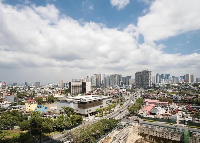 Bgc With Free Parking & Balcony Near Uptown Mall Apartahotel Manila